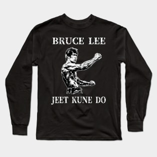 Vintage Bruce Movie Jeet Kune Do Be Water Lee Long Sleeve T-Shirt